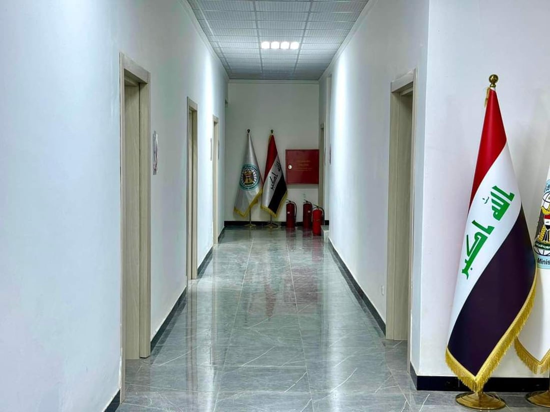 شاهد: الأسواق المركزية في بابل.. طابقان و5 قاعات بنسبة إنجاز 96%