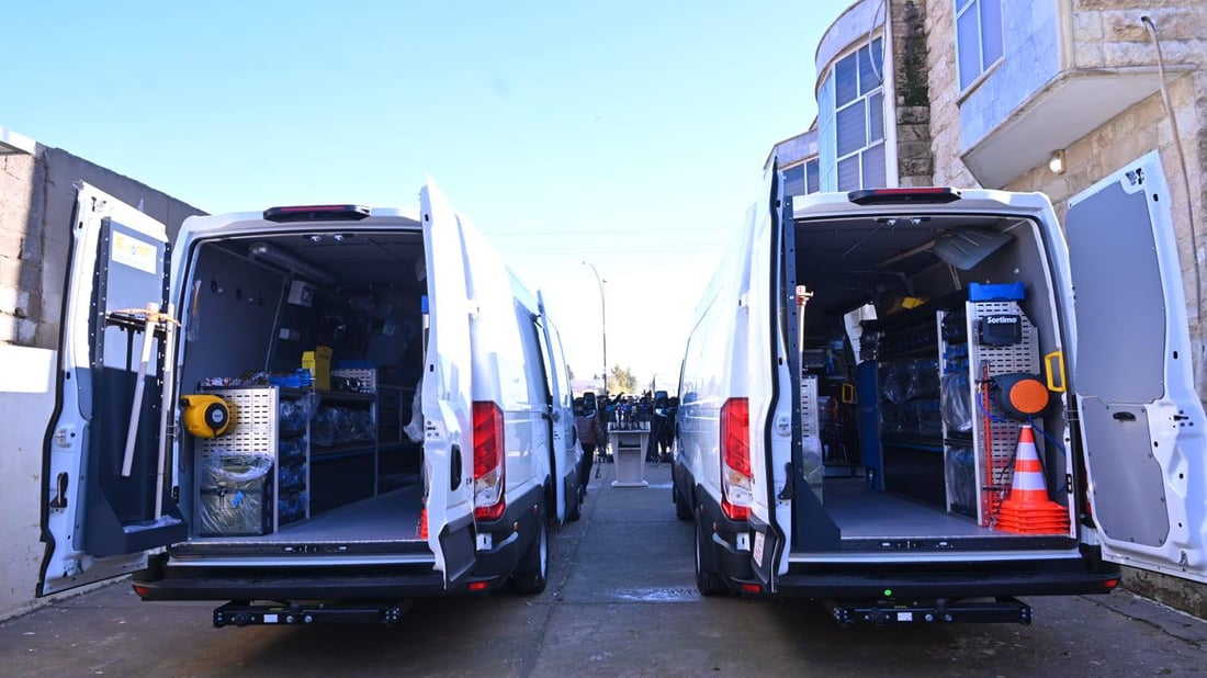 تیمەکانی وەڵامدانەوەی خێرا لە شەقڵاوە و راپەرین ئۆتۆمبێلی تایبەتیان بۆ دابینکرا