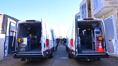 تیمەکانی وەڵامدانەوەی خێرا لە شەقڵاوە و راپەرین ئۆتۆمبێلی تایبەتیان بۆ دابینکرا