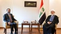Halbousi, Hammoudi discuss post-election steps in Baghdad meeting