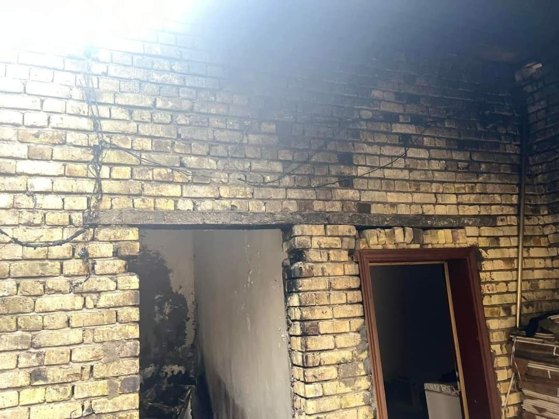 صور مؤثرة من السماوة: الجيران جمعوا ما تحتاجه عائلة احترق منزلها صباح اليوم