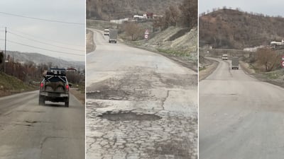 پێرێ 964 بڵاوى کردەوە و ئەمڕۆ رێگاى سماقوڵى نۆژەنکرایەوە