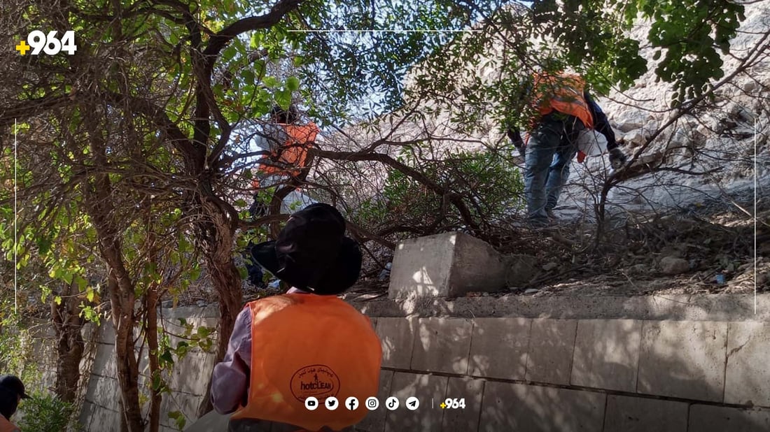 %90ی زبڵی دەوروبەری قەڵای هەولێر دەبەی ئاوە