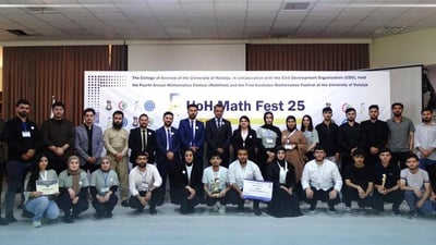 يەکەمین فێستیڤاڵی ماتماتیکی کوردستان بەڕێوەچوو