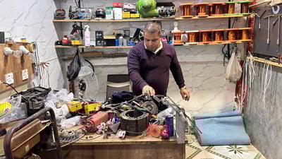 وەستایەک: مۆلیدە و دڵى خەڵک چاک دەکاتەوە