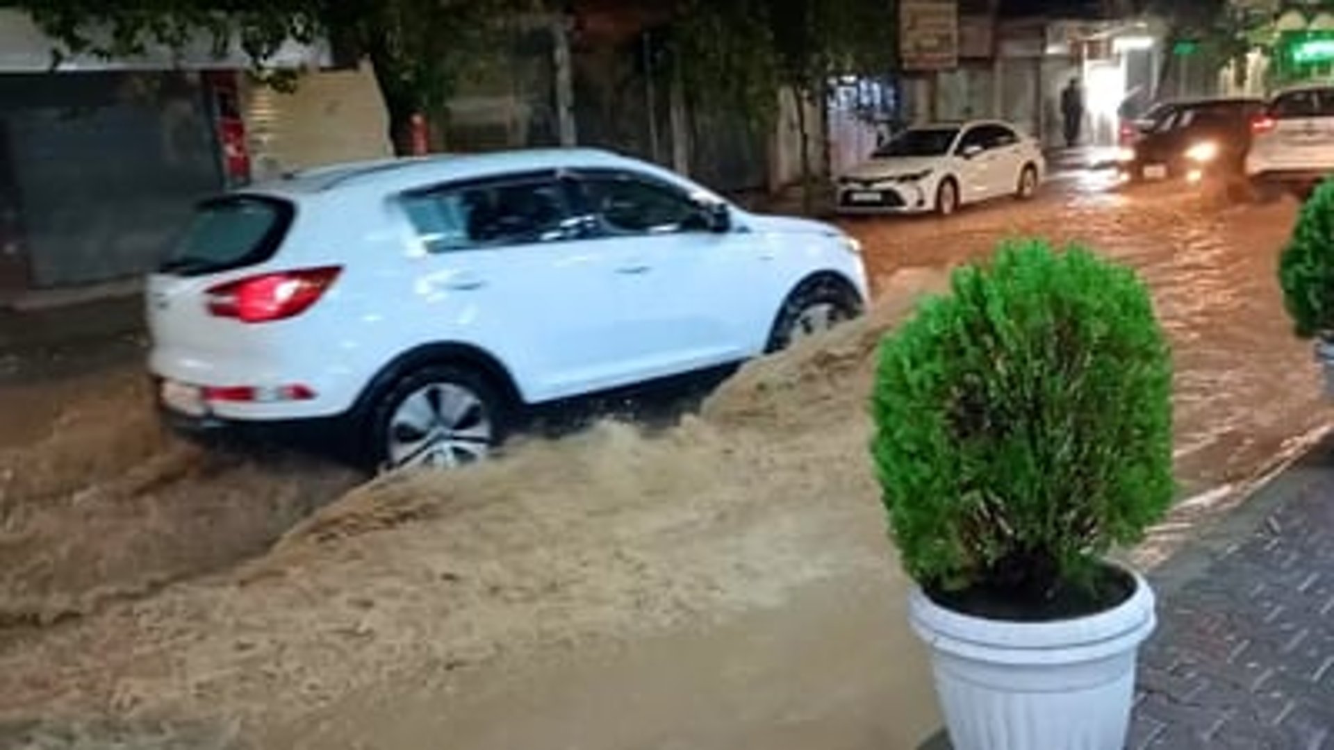 Three days of intense rain lead to severe flooding across parts of the ...