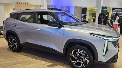 نوێترین ئۆتۆمبێلی جیلی 2026 بە ناوی سی تی رای گەیشتە هەولێر و نمایشکرا