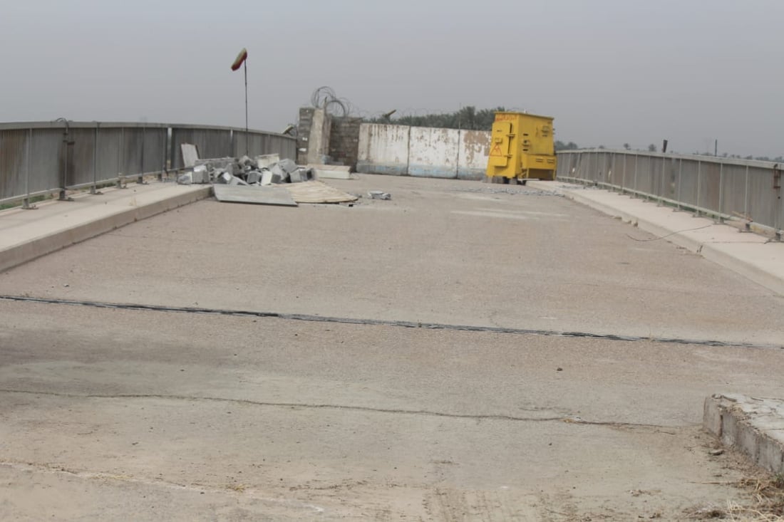 إعادة افتتاح جسر 34 في الرضوانية بعد إغلاق طويل