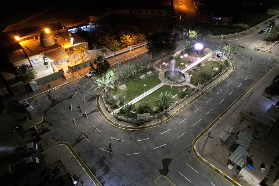 صور لـ “جصان” من الجو.. أول تطوير لمدخل الشمال منذ 1994 بأموال الأمن الغذائي