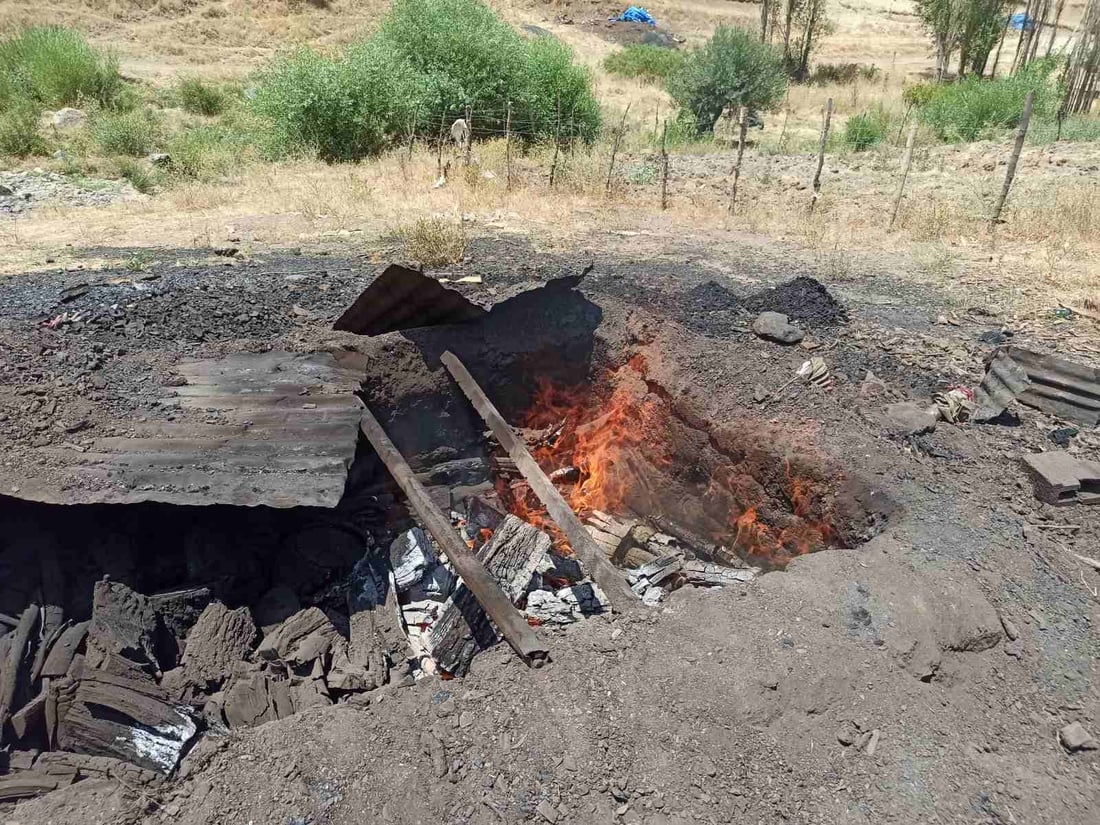 كوره‌ خه‌ڵوزه‌كانى گه‌رمك خامۆشكران