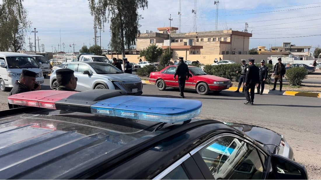 كركوك: الجرائم صارت أكثر في داقوق ودوريات النجدة تجوب الشوارع 24 ساعة