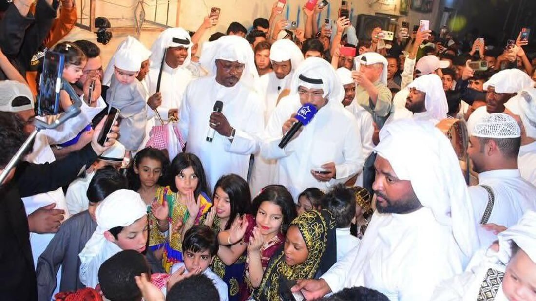 شاهد: الزبير تقرع الطبول والأطفال ينتشرون في الشوارع لاستقبال رمضان
