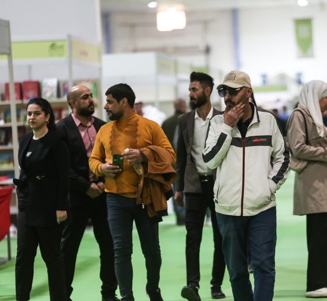 بغداد هذا الصباح.. صور من معرض المدى الدولي للكتاب