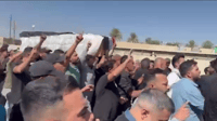 كل الطارمية تحشدت في الشوارع لتشييع صفاء المشهداني