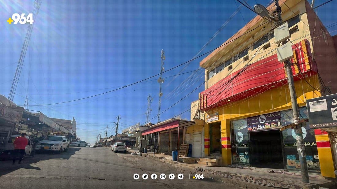 لە یەک رۆژدا 400 ماڵ لە قەسرۆک کارەبای نیشتیمانیان بڕاوە