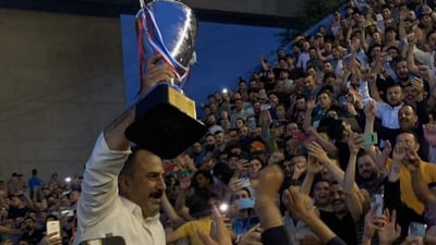 فريق بلد يظفر ببطولة العراق الكبرى للمحيبس بعد فوزه الساحق على فريق البصرة