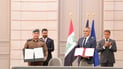 قائمة بالمذكرات التي وقعها الزيدي مع فرنسا.. إعلان نوايا وبروتوكول تعاون خاص
