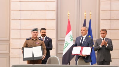 قائمة بالمذكرات التي وقعها الزيدي مع فرنسا.. إعلان نوايا وبروتوكول تعاون خاص