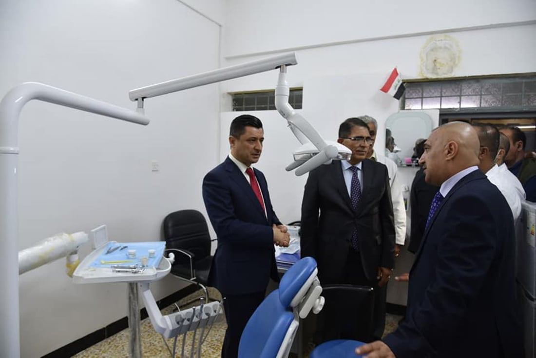 لقطات من سجن الأحداث بنينوى: ورش خياطة وصفوف للدراسة وسجناء على كرسي الحلاقة