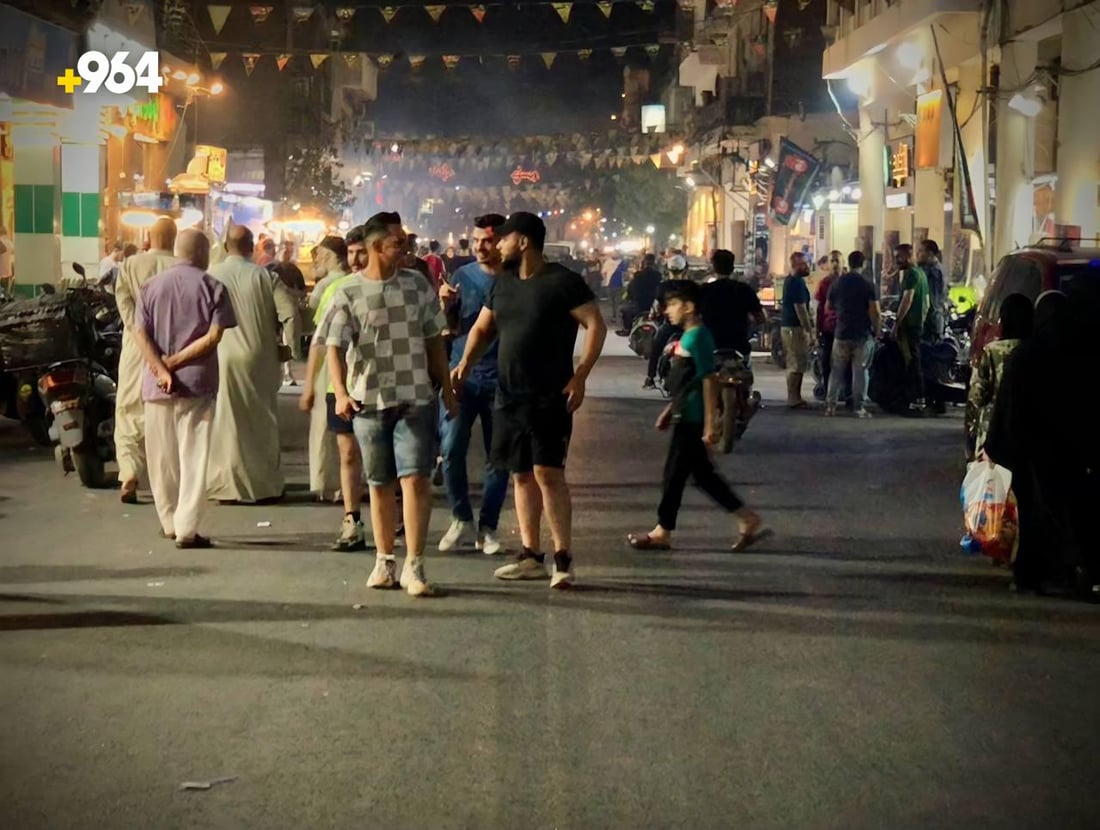 صور: ليالي الأنس في الكفاح تجمع الشباب والشياب على الشاي الأطيب في بغداد