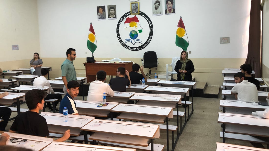 ئەنجامى تاقیکردنەوەکانى پۆلى 12ـى ئامادەیى رادەگەیەندرێت