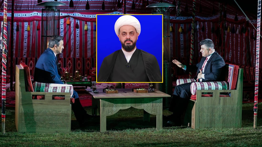 “قيس الخزعلي أخذ بيتي في بغداد”.. ضجة بسبب حذف جزء من مقابلة طالباني