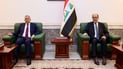خليفة قاسم الأعرجي في مكتب المالكي لبحث تحديات المرحلة