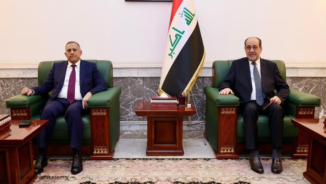خليفة قاسم الأعرجي في مكتب المالكي لبحث تحديات المرحلة