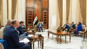 Iraqi speaker of parliament meets Russian delegation to discuss bilateral ties