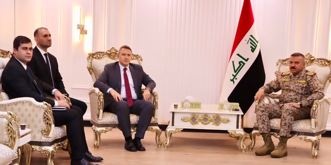 الشمري للقائم بأعمال بريطانيا وسفير تركيا: التحالف الدولي يغادر بنهاية أيلول