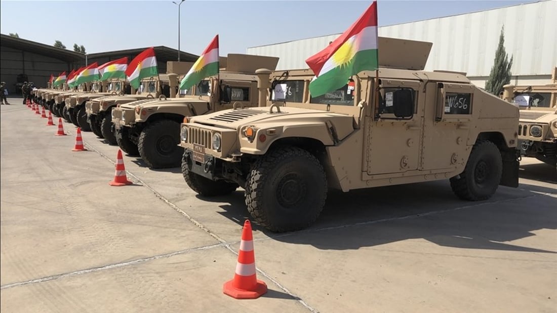 البيشمركة تعلن تعرض مقر الفرقة 11 إلى هجوم بطائرة مفخخة في أربيل