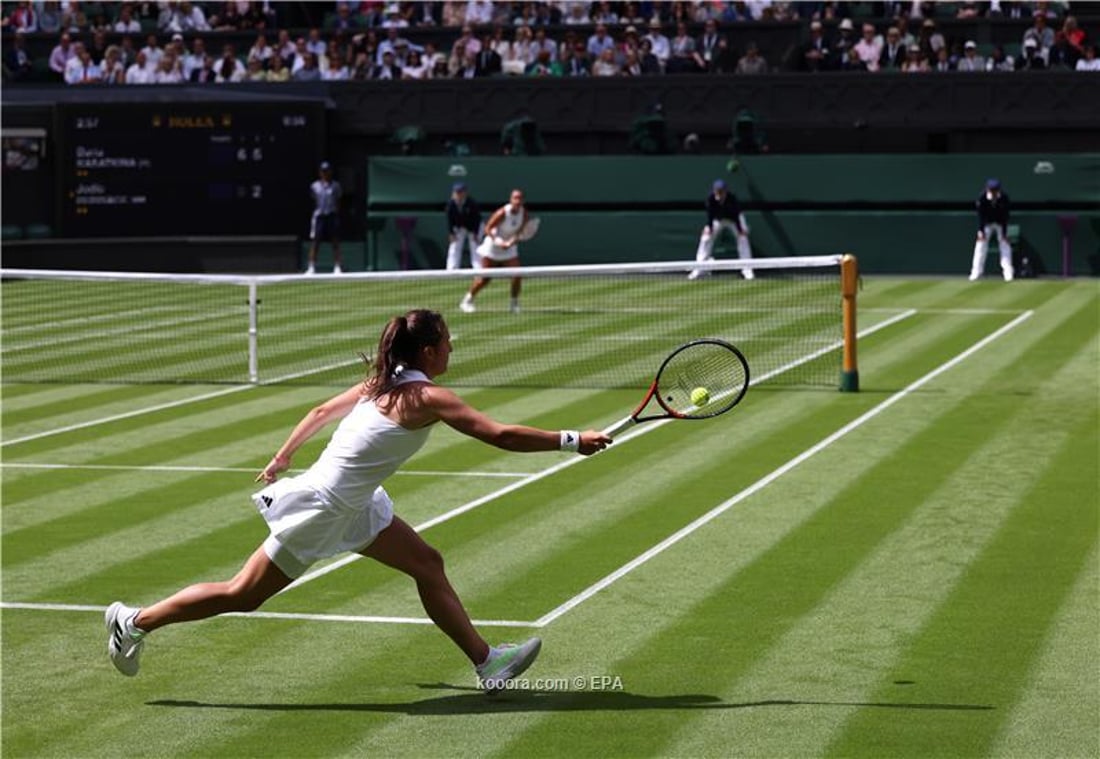 له‌ تێنسی وێمبڵدۆن یاسایه‌ك بۆ جلی ژێره‌وه‌ی كچان ده‌رچوو