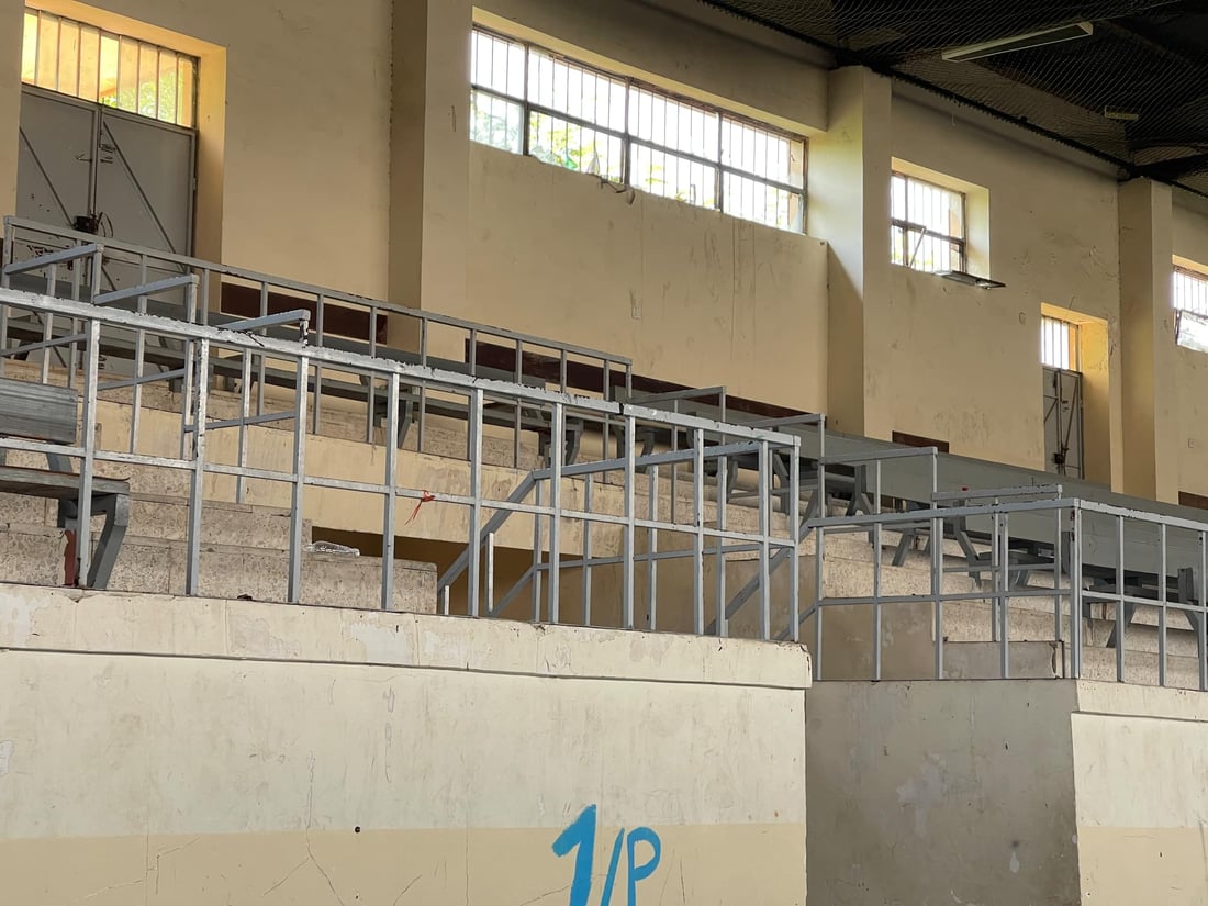 تاکە هۆڵی وەرزشییەکەی ئامێدی نۆژەن دەکرێتەوە