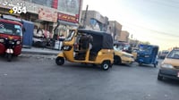 الأهالي يهربون من 