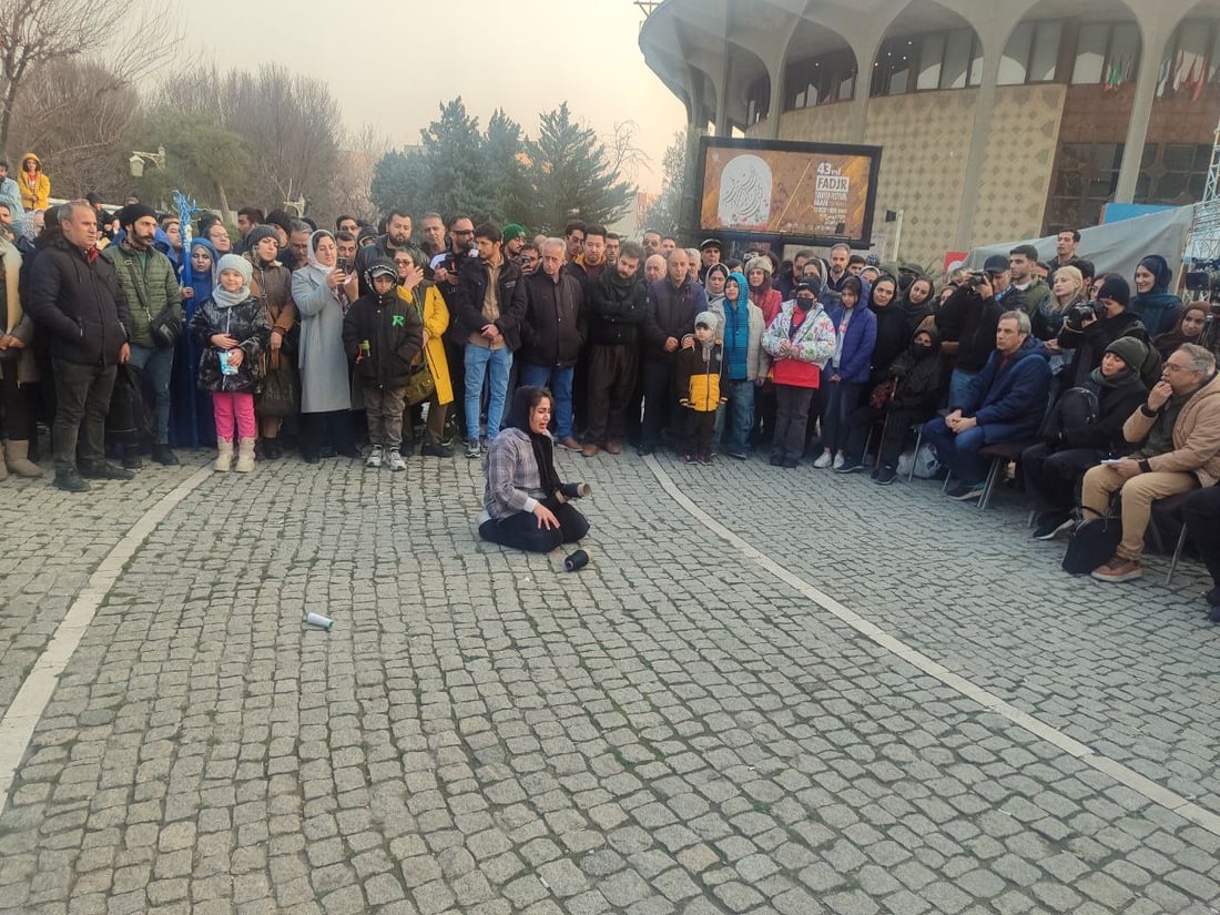 ئەمڕۆ کۆتا رۆژی فێستیڤاڵی فەجر بوو لە تاران 