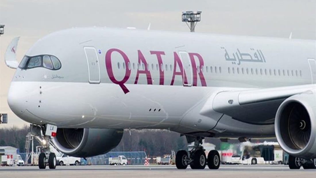 أمير قطر سيهبط في بغداد بعد قليل