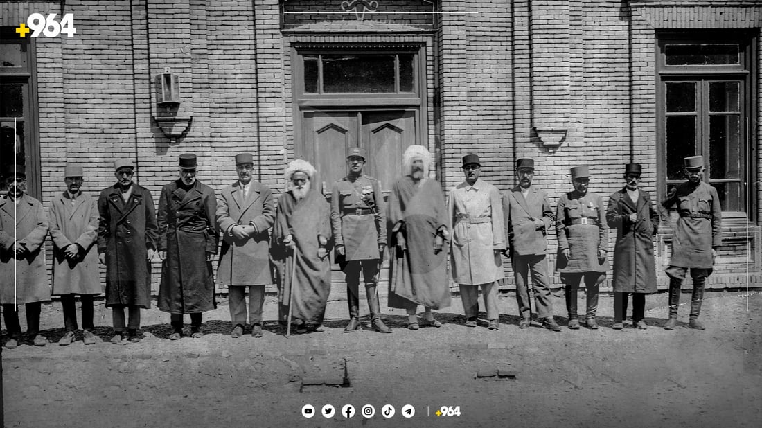 964 کۆمەڵێک وێنەی نەبینراوی قازی محەمەد بڵاودەکاتەوە