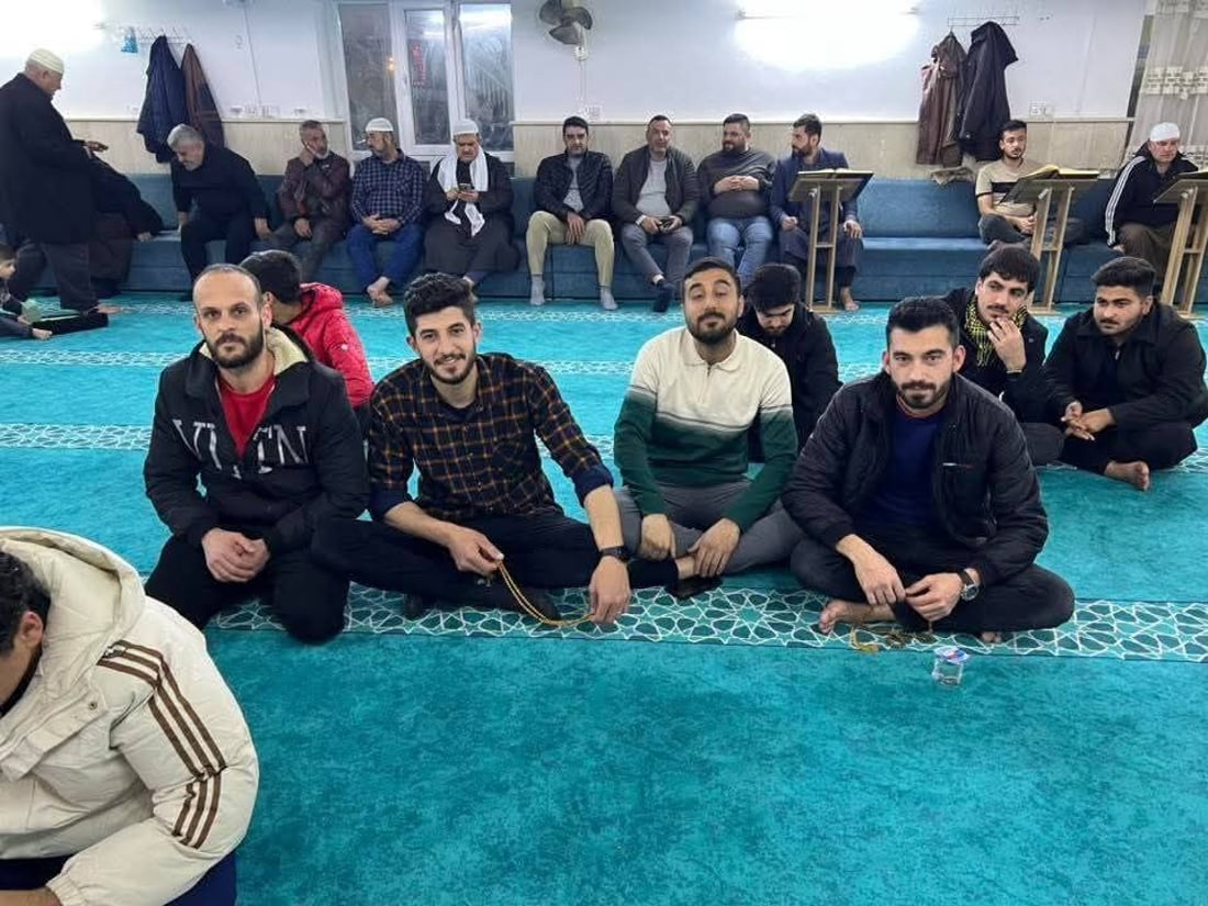 صور: آلتون كوبري تحيي ليلة القدر بالقرآن والدعاء وموائد السحور