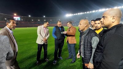 تكريم خاص لأمجد عطوان.. واسط تفتح أبواب ملعب الكوت لجماهير خليجي 25