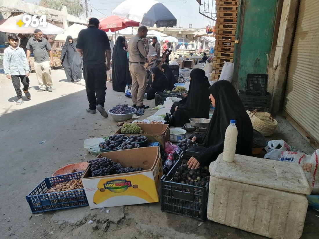 بابل: رطب البصرة أول الواصلين الى أبو غرق.. “العمراني” متوفر والجميع ينتظر البرحي
