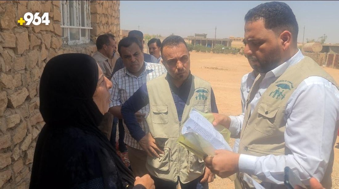 صور من صحراء الرطبة: “رحمة” باعت كلّ شيء لإطعام أطفالها قبل وصول فرق الرعاية