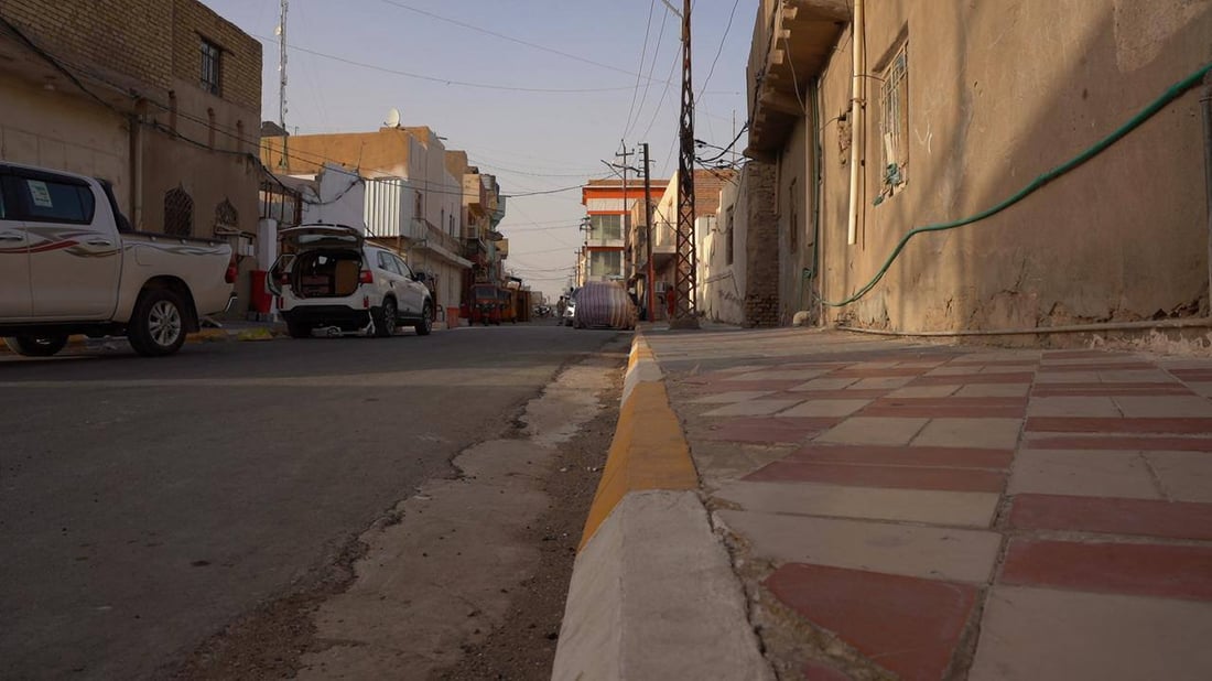صور: النعمانية بحلة جديدة.. الخدمات دخلت 60 شارعاً في القصبة القديمة