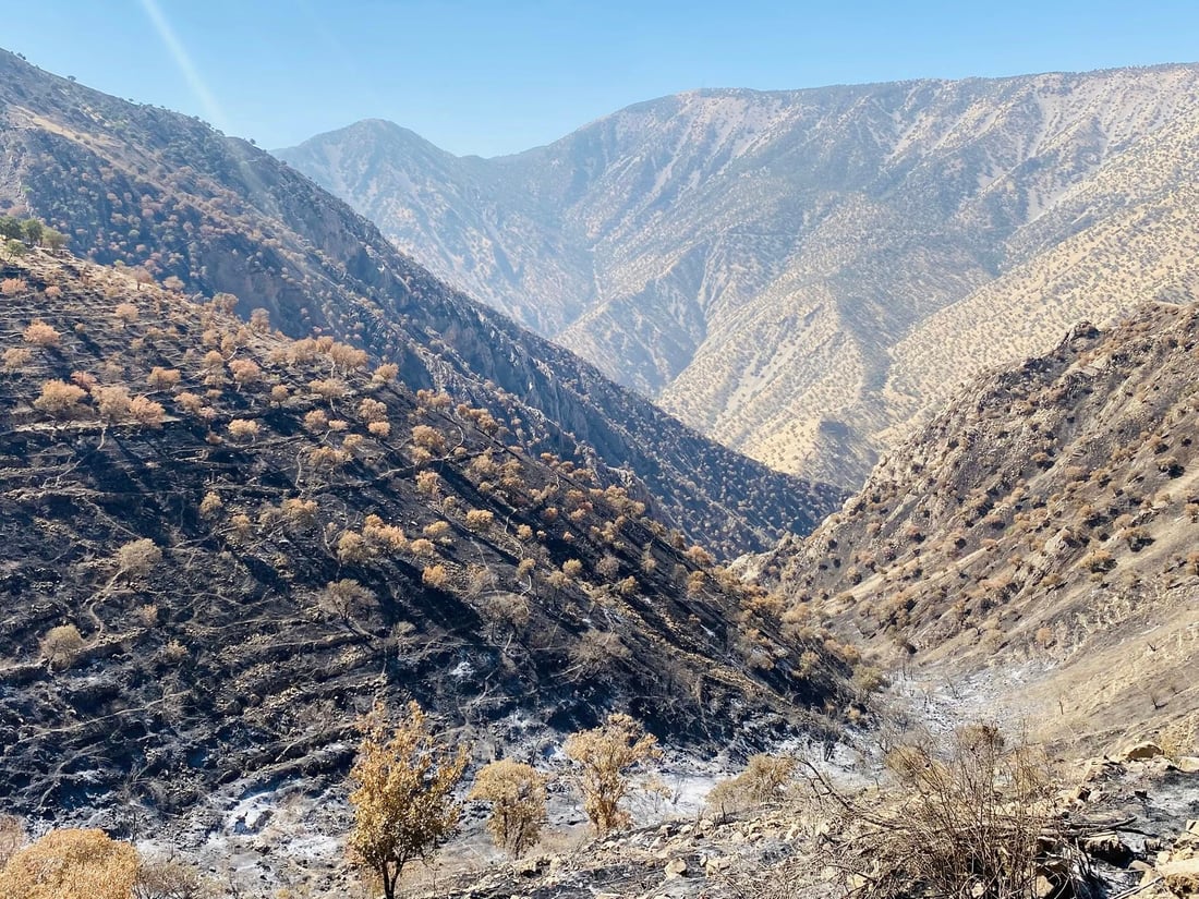 حكومه‌تى عێراق قه‌ره‌بووى زیانه‌كانى ئاگره‌ گەورەكه‌ى ئه‌مدواییه‌ى هه‌ڵه‌بجه‌ ده‌كاته‌وه‌