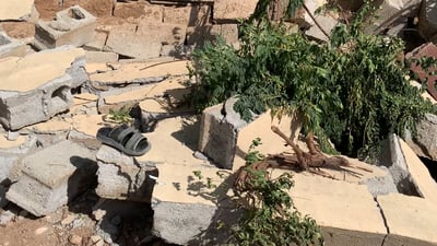 رووخانى دیوارى باخێک؛ کەسى دووەمیش گیانى لەدەستدا