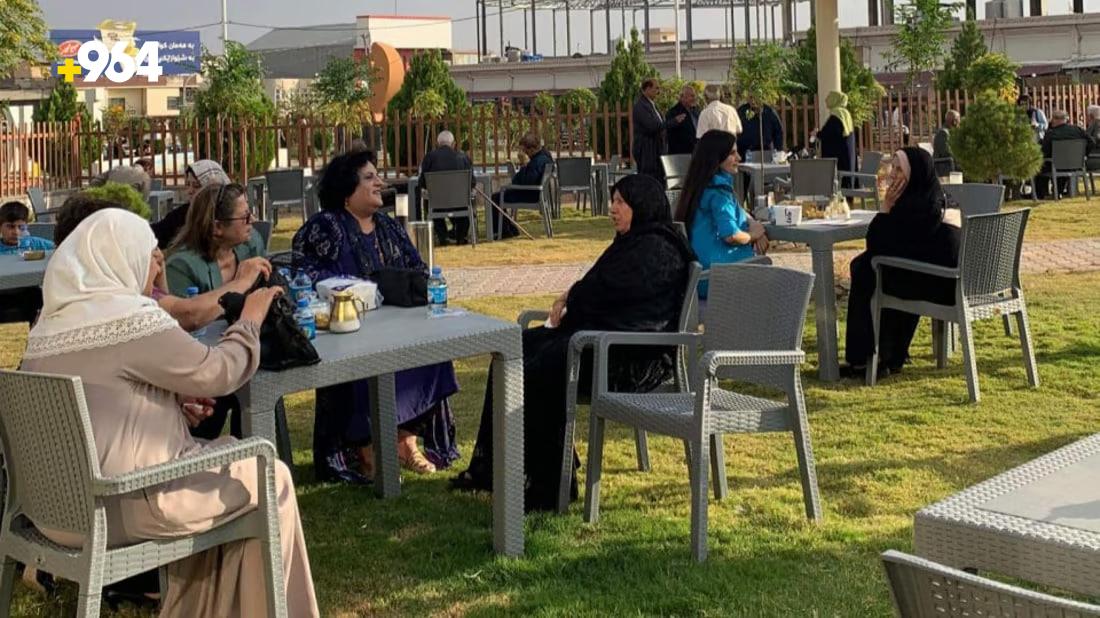 Koysinjaq district in Erbil opens club for city’s retirees