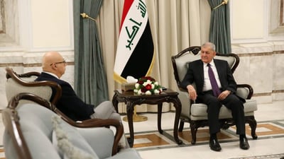 ضبط الحدود وتنظيم الكمارك على طاولة رئيس الجمهورية ومحافظ البنك المركزي