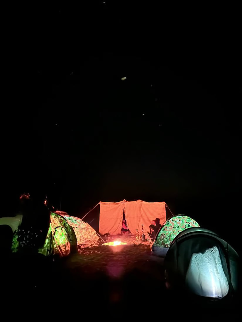 Basra’s Youth Escape to the Desert for ‘Keshtat’