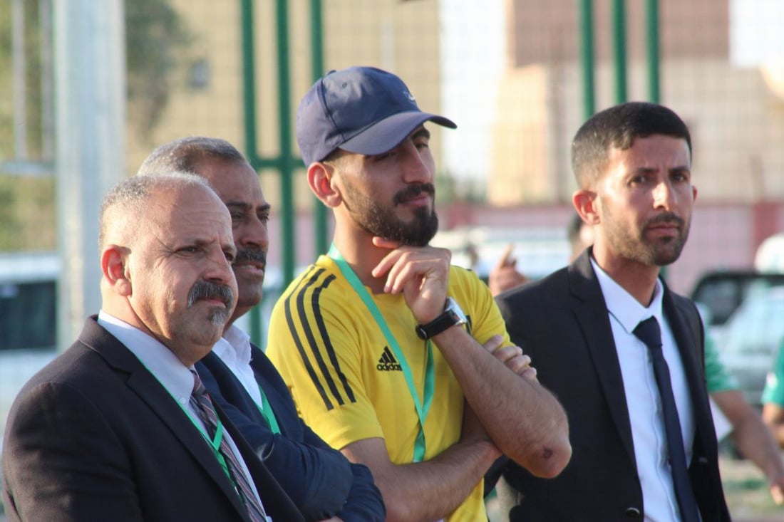 صور من افتتاح ملعب شباب القائم.. بداية لتأهيل منشآت أخرى