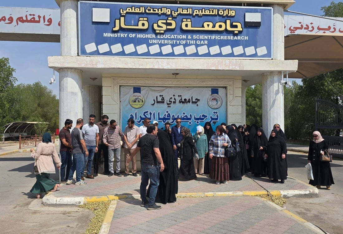صور: احتجاجات واسعة في 6 محافظات تنديداً بتأخر رواتب التعليم