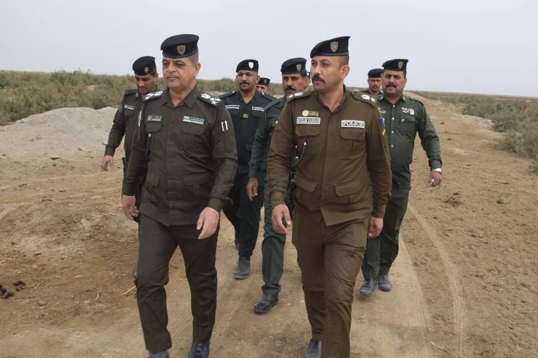 شرطة ذي قار تعتقل 5 متهمين بالصيد الجائر في أهوار كرمة بني سعيد